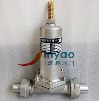 低溫降壓調節閥DY22F/DY12F原理